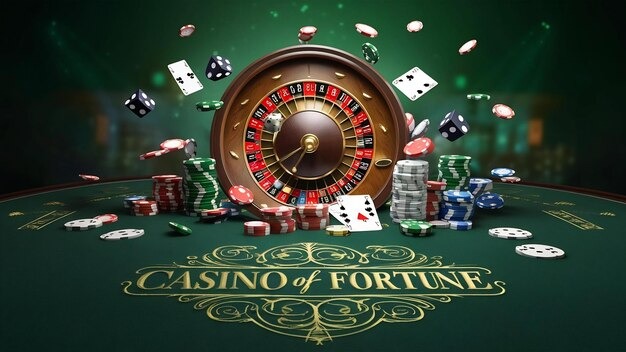Live dealer roulette table with HD streaming