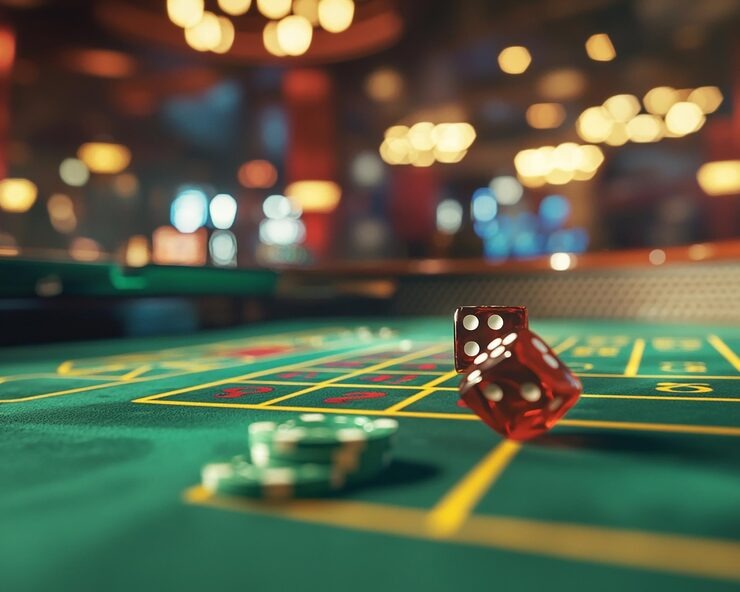Mobile app view showing live dealer studio and volleyball guide notes
